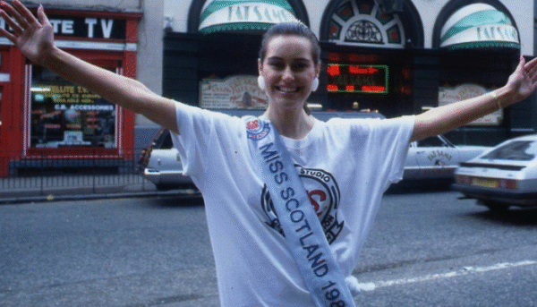 Eileen Catterson: Scottish Icon, Model, and Miss Scotland Legend